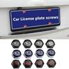 1Set Alloy Car License Plate Screws Nult Bolts For Subaru WRX BRZ DRL XV STI Outback Legacy Forester Impreza Tribeca Decoration Z15