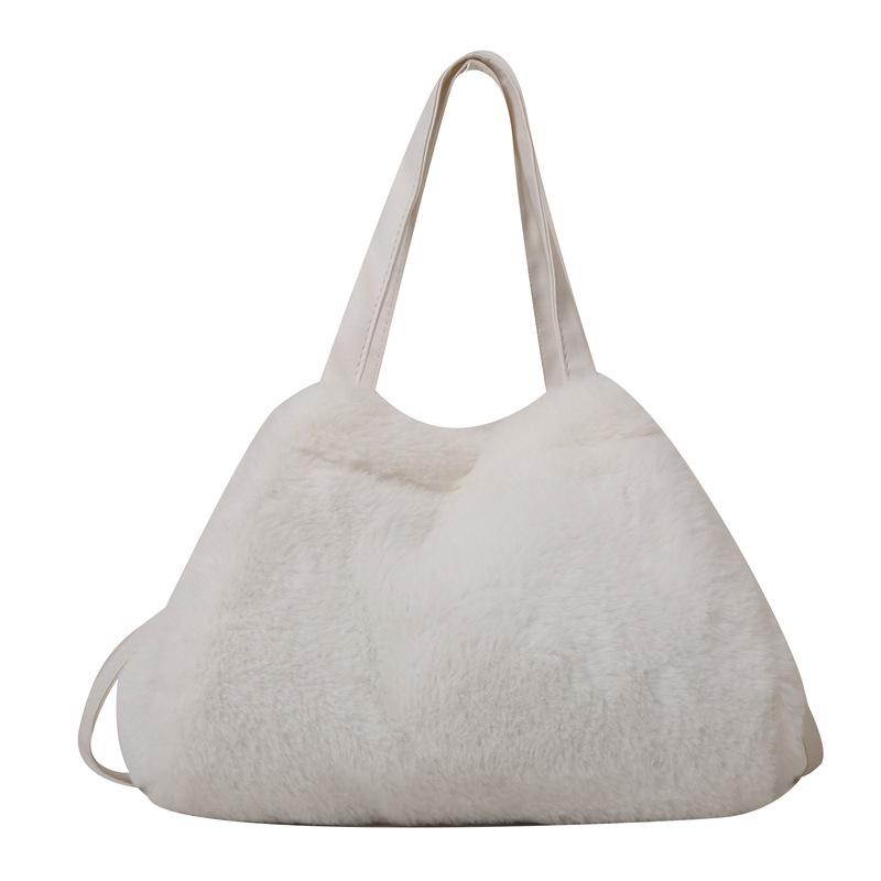 В этом году популярная нишевая дизайнерская сумка женская зимняя новинка 2024 года, модная повседневная сумка через плечо большой емкости для женщин