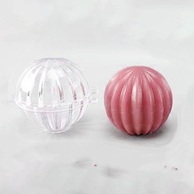 Прозрачная шарообразная форма для изготовления свечей «сделай сам», мыло ручной работы, инструменты для изготовления ароматического мыла