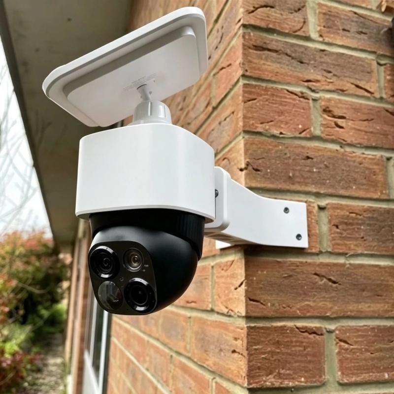Outdoor Corner Wall Mount Camera Bracket Compatible With Surveillance Camera Installation Holder