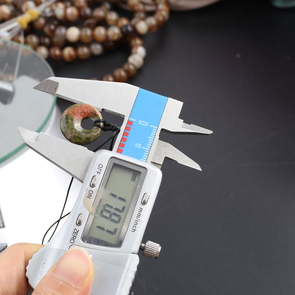 Новый стиль ожерелье натуральный камень белый нефрит/агат/лабрадорит ожерелье круглый кулон для женщин подарок на день рождения