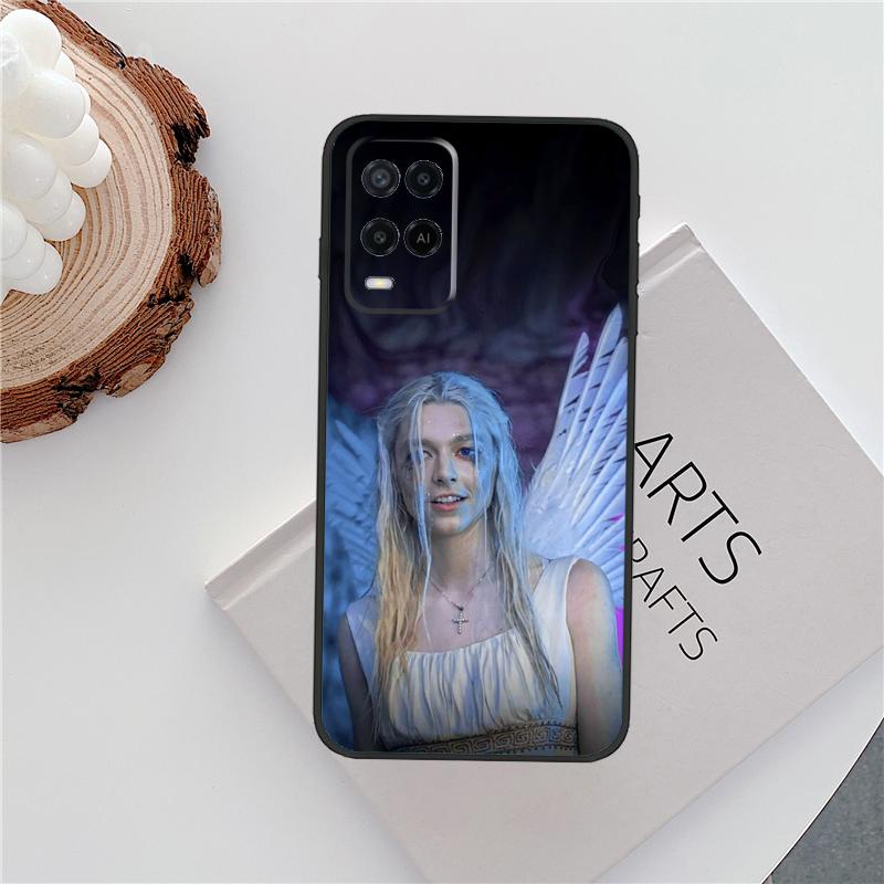 American TV Series Euphoria Case For Oppo A96 A58 A18 A38 A78 A98 A17 A77 A80 A40 A60 A16 A76 A74 A94 A54 A15 A57S Cover