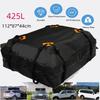 425L Large Capacity Car Roof Bag Universal Travel Luggage Bag Outdoor Camping Car Roof Storage Bag 112 * 87 * 44cm