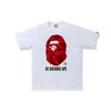 Bape Светоотражающая Цветная Камуфляжная Футболка By Bathing 1G30-110-026