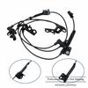 2X Front Left & Right ABS Wheel Speed Sensor For Toyota Corolla 09-13 1.8L 2.4L