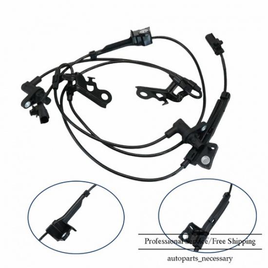 2X Front Left & Right ABS Wheel Speed Sensor For Toyota Corolla 09-13 1.8L 2.4L