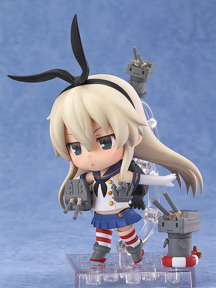 Kantai Collection Nendoroid Shimakaze окрашенный подвижный ~KanColle~ (немасштабная фигурка из АБС и ПВХ)