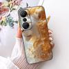 Case For Infinix Hot 20 4G Cover Cute Cat Fashion Butterfly Painted Casing For Infinix X6826 X6826B X6826C