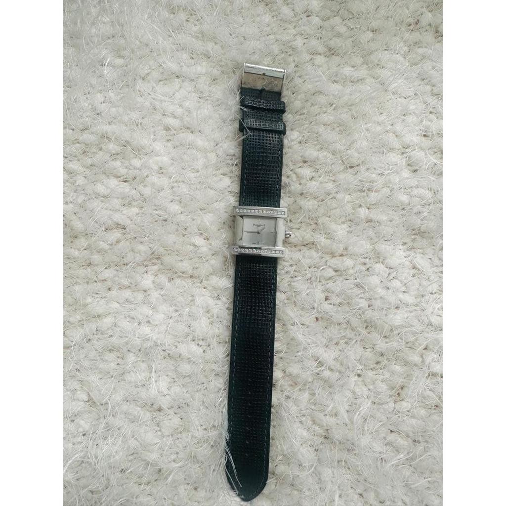 Used PEQUIGNET Watch Silver/Black