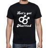 Lets Get Married Gay Male Men Leagal Rights Pride T Shirt Tee