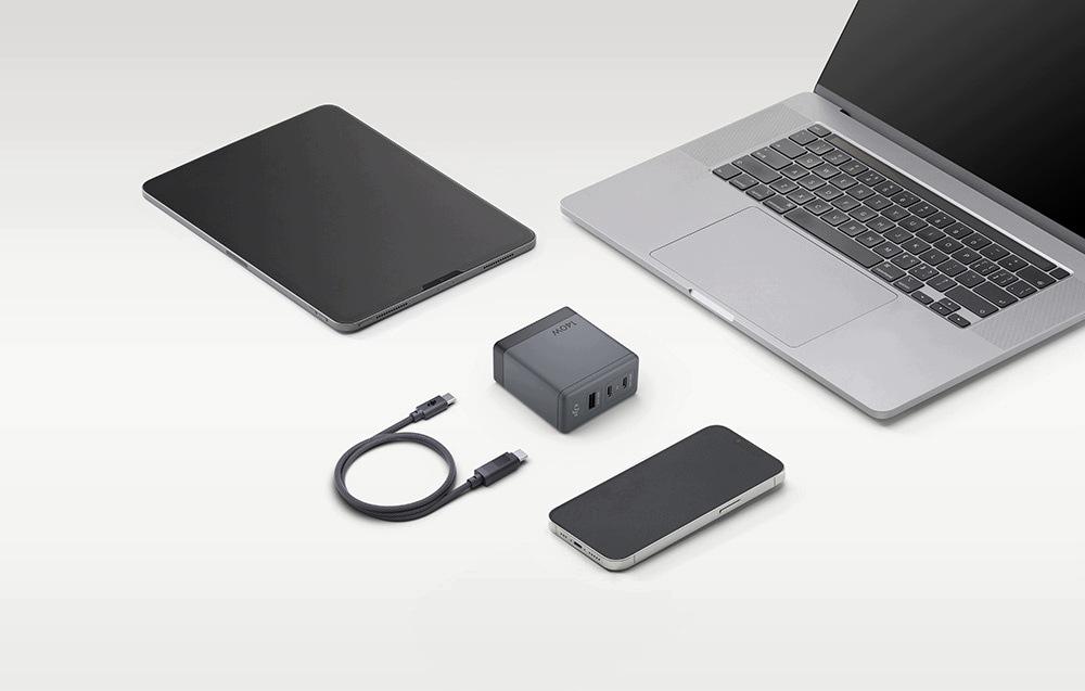 Dji Power Charging Combo 140W Gan Usb-C Usb-A Cable 1 Pc