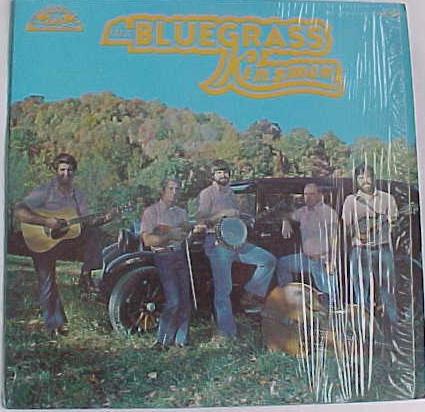 LP Пластинка BLUEGRASS KINSMEN - The Bluegrass Kinsmen OHS90098 Old Homestead R 1981 US Фолк Б/У