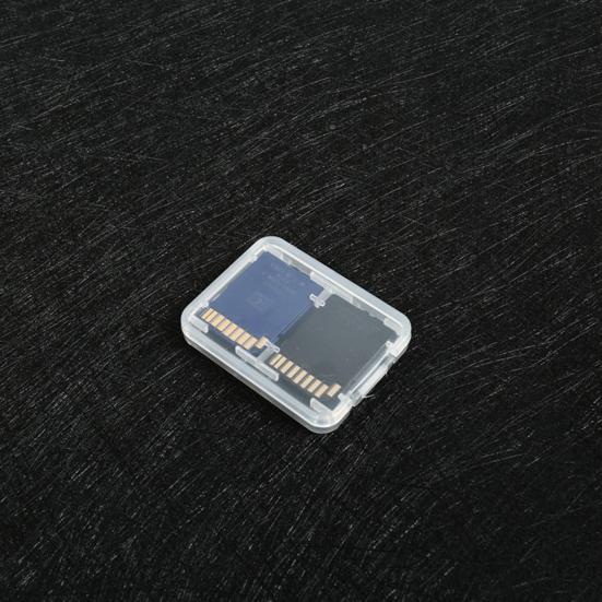 Game TF Cards Protective Cases Transparent Waterproof Portable TF SD-Card Box Organizer Holder for Mobile Phone