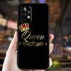 Художественный футляр Король Королева для Samsung Galaxy A34 A06 A05 A32 A16 A55 A36 A26 A54 A14 A22 A52 A35 A15 A53 A13 A56