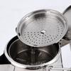 28-Cup Stainless Steel Coffee Dripper Outdoor Camping Portable Pour Over Filter