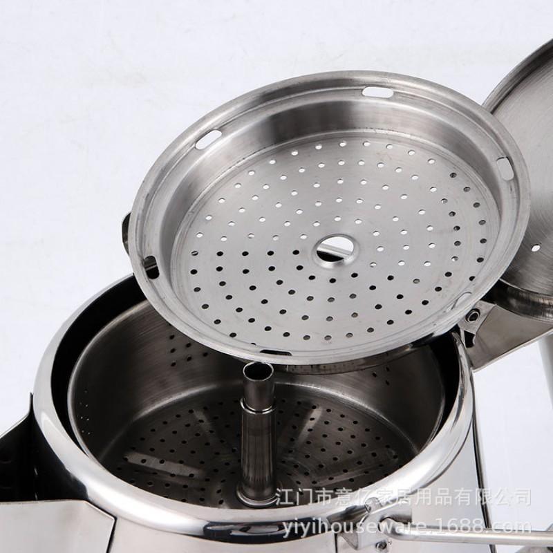 28-Cup Stainless Steel Coffee Dripper Outdoor Camping Portable Pour Over Filter