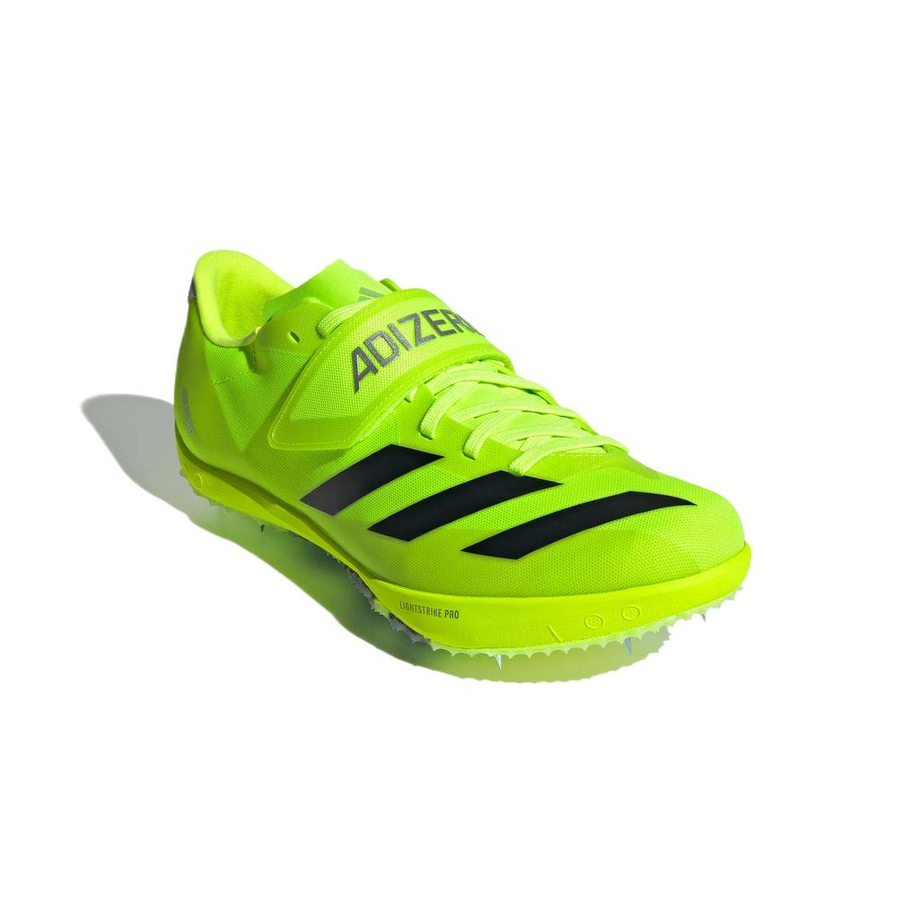 Adidas Adizero HJ Track And Field Fashion Versatile Shock Absorption Non-Slip Durable Low-Top Training Shoes Unisex Training Shoes Yellow Green IH5796