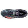 Mizuno Волейбольные кроссовки унисекс Thunder Blade с амортизацией, нескользящие, прочные, низкие, темно-синие V1GC197066