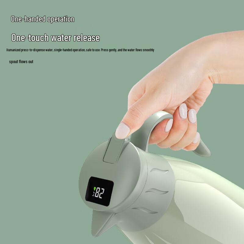 Changbaosen 1,6 л Умный изолированный чайник с цифровым дисплеем