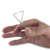 50Pcs/Set Heavy Duty Drop Ceiling Hooks Rust Proof T-bar Drop Ceiling Clip  Home Decor