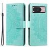 For Google Pixel 10 Pro/Pixel 10 Stand Case Imprinted Totem PU Leather Wallet Phone Cover