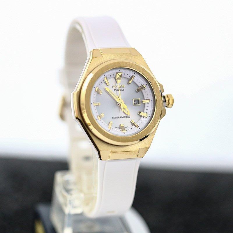 Casio Baby-G Спортивные Водонепроницаемые Ударопрочные Часы Солнечный Кварцевый Механизм Ремешок из Смолы Женские Часы Серебристые MSG-S500G-7APR