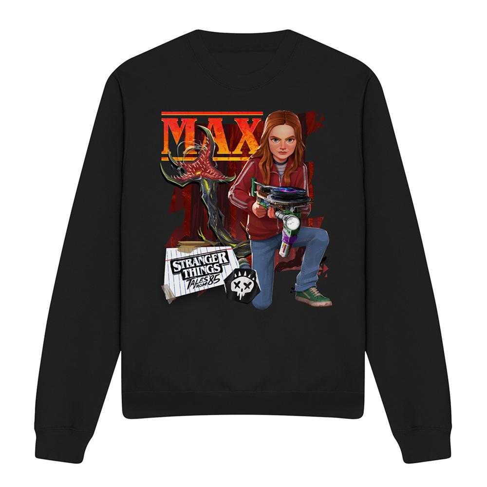 Stranger Things: Tales from ´85 Unisex Adult Max Sweatshirt