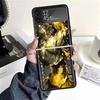 Чехлы JoJo Adventure Dio Diego Brando для Samsung Galaxy Z Flip 4 5 6 7 3 Z Flip7 Flip6 Flip4 Flip5 Flip3 5G Жесткие Ударопрочные Забавные