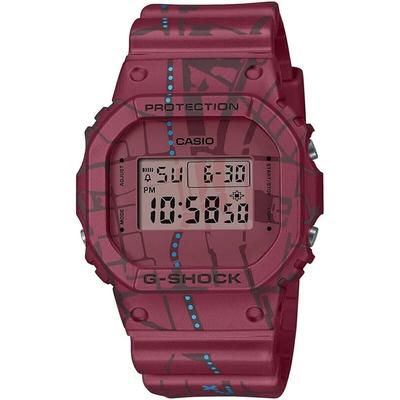 [Casio] Часы [Отечественный оригинальный продукт] Treasure Hunt Series DW-5600SBY-4JR мужские красные