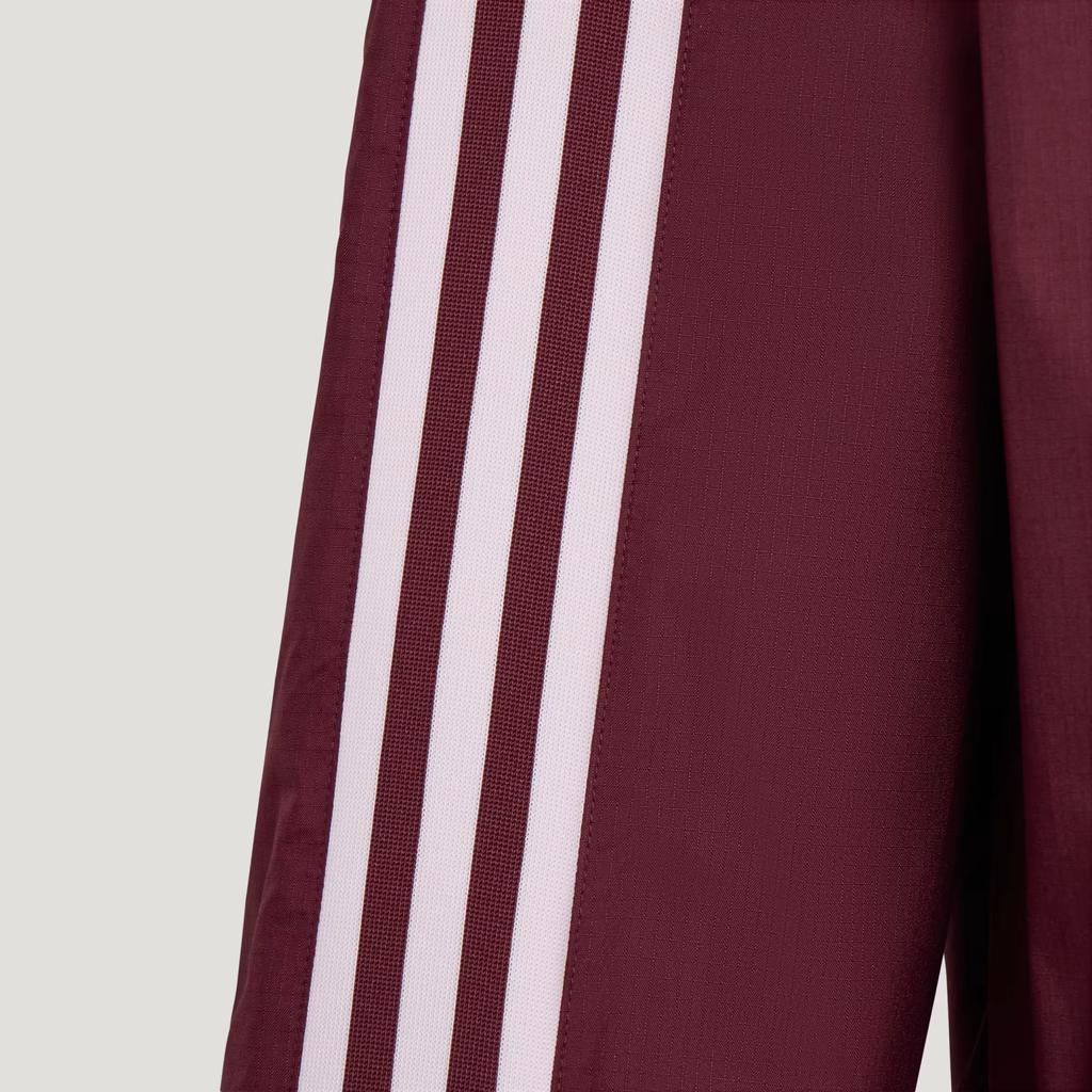adidas Куртки Originals Унисекс Темный Тень Красный Воротник-стойка Умеренный Другое KV8854