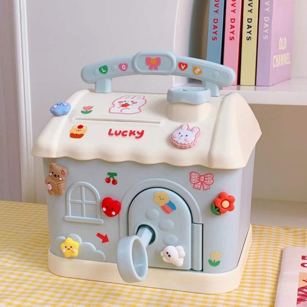 Детская сберегательная касса квадратные копилки 2025 аниме-копилка новогодний подарок