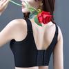 Womens Full Coverage Lace Push Up Bra Wireless Large Size Anti-sagging Underwear Female Lingerie 34 36 38 40 42 44 48 50 C D E