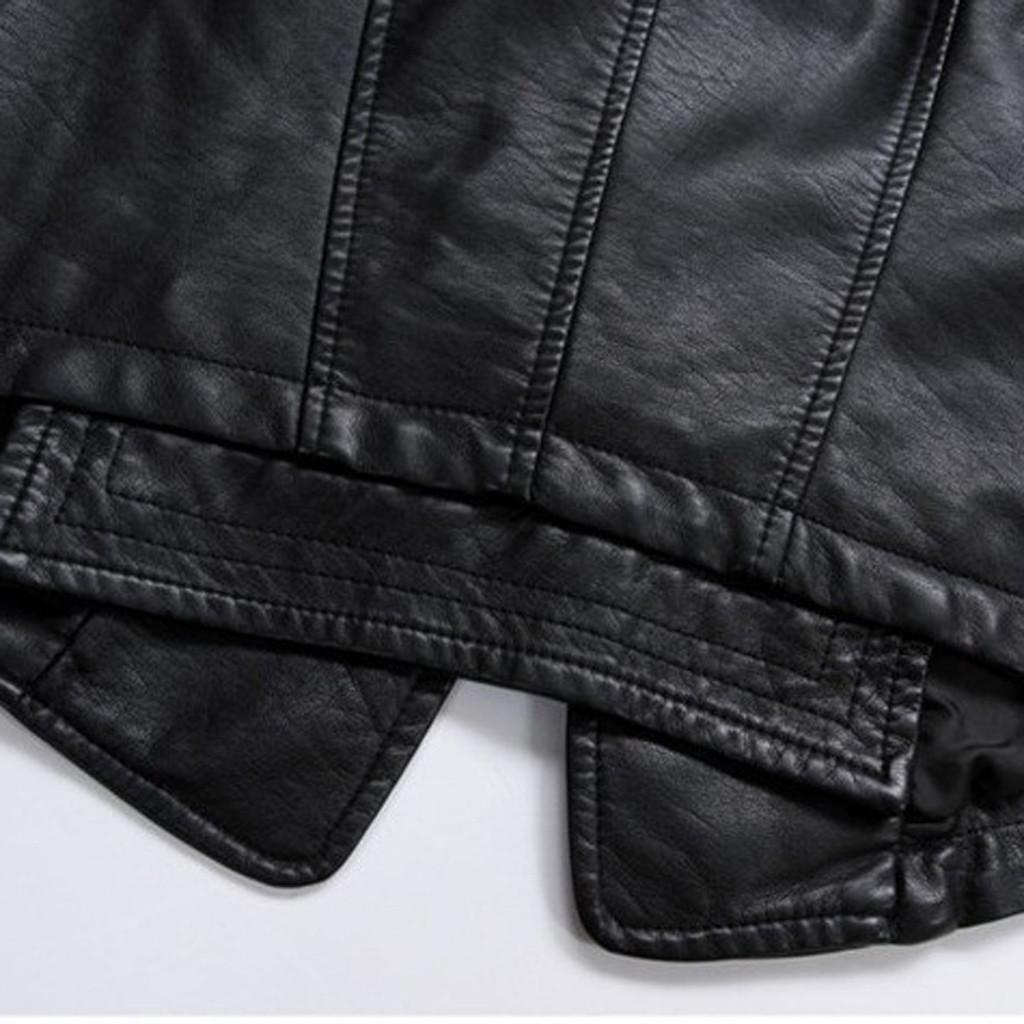 Модная женская кожаная куртка на молнии, тонкое байкерское мотоциклетное пальто, верхняя одежда в стиле панк