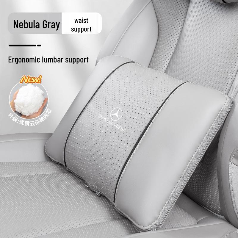 All-Season Neck Pillow for Mercedes-Benz E-Class (E300L/E260L) Headrests: Comfort & Style Accessory