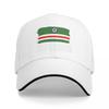Кепки Snapback с гербом Волка Чечни Ичкерии Чечни, дышащие повседневные кепки для мужчин и женщин