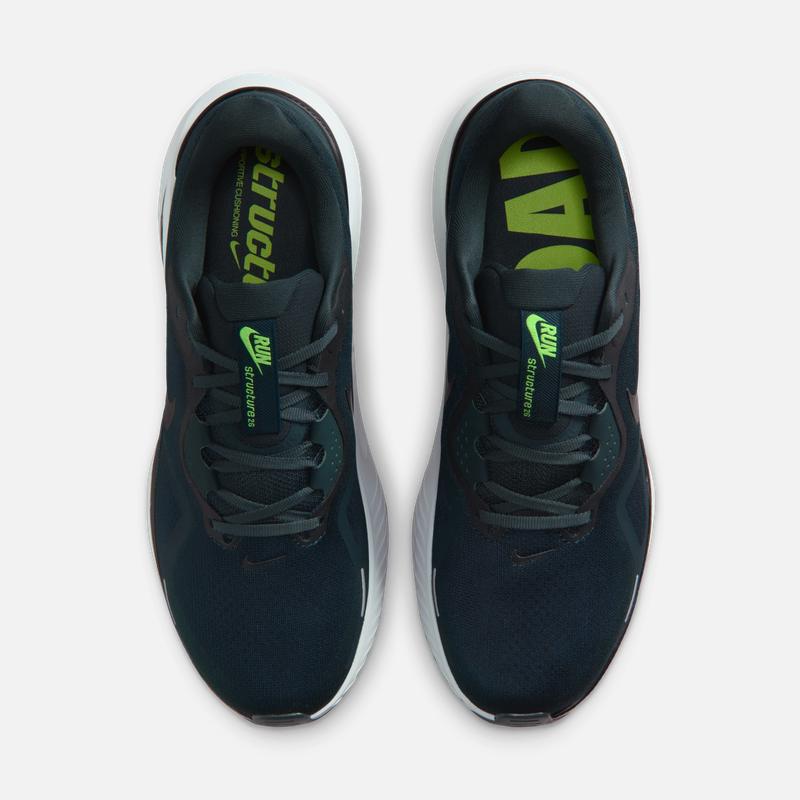 Nike Мужские шоссейные профессиональные беговые кроссовки Stewen - Весенние дышащие - NIKE STRUCTURE 26 HJ1102