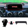 Для BAIC F40 2024 2025 2026 LHD Держатель для мобильного телефона, Крепление на приборную панель Простая установка Автоаксессуары
