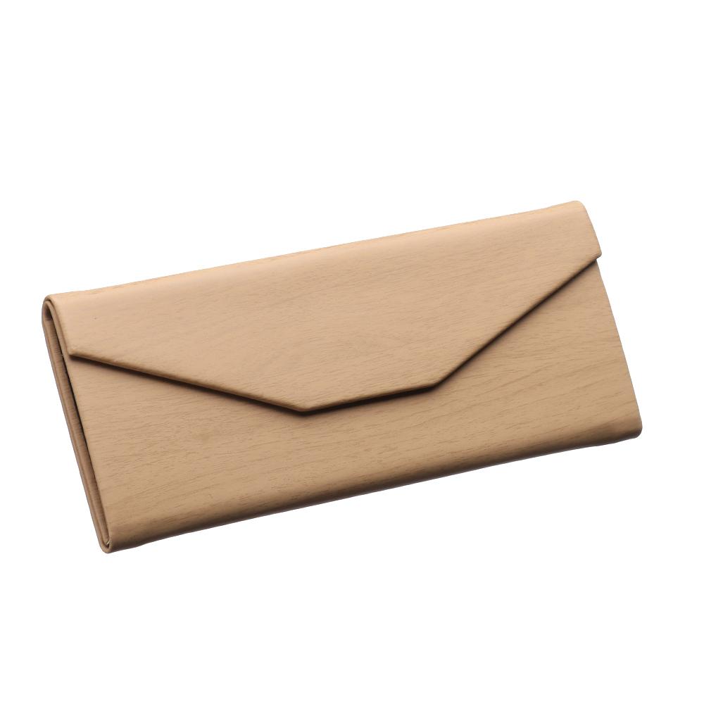 Vintage Portable Wood Grain Eyewear Case Glasses Holder Glasses Box Eyeglasses Accessories