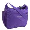 Сумка через плечо из нейлона, карманная, легкая, S 1123969 [Montbell] Мужская, женская (фиолетовый (PU)/Фиолетовый)