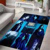 Custom personalization Billie Eilish Area Rug - Perfect For Kitchen, Bathroom,Laundry Room Decor Large Size Available,Gift All Seasons