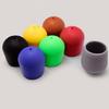 Fishing Rod Fixed Rings Handle Protective Case Fishing Rod End Cover Butt Cushions Silicone Rod Bottom Protector Enduring