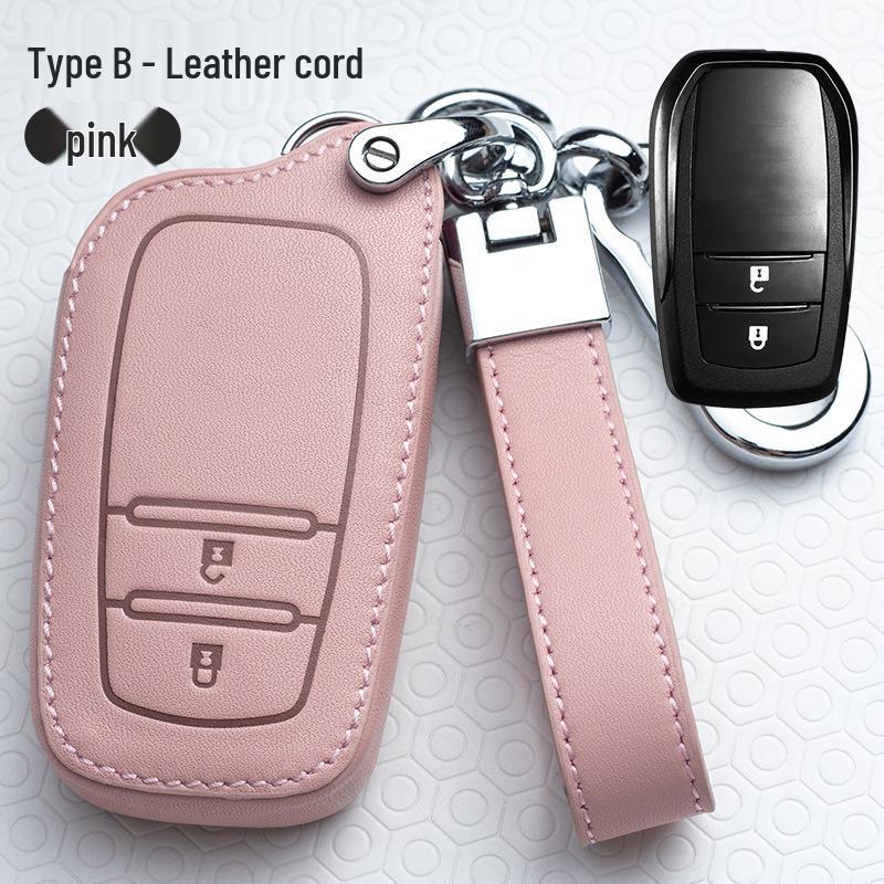 Чехол для ключа Toyota для Corolla, Camry, RAV4, Levin, CHR, Highlander, Zixuan, Rongfang, IZOA
