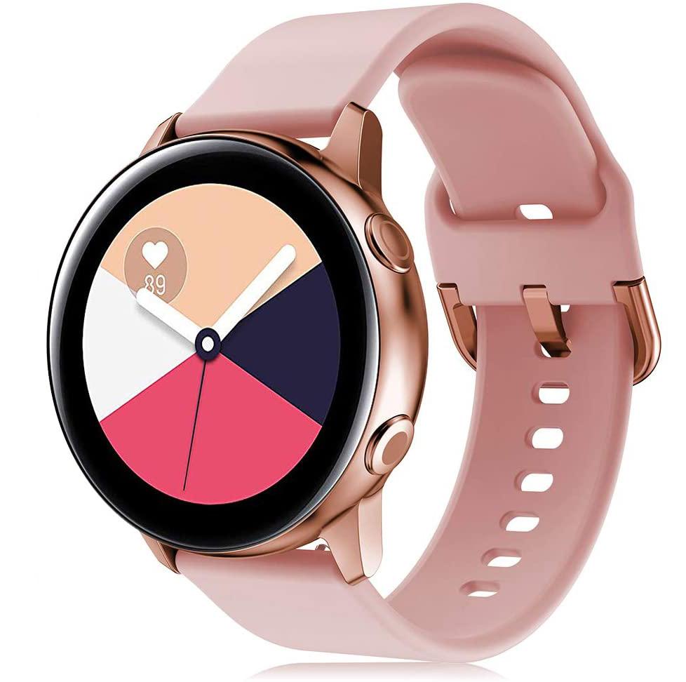 22 мм 20 мм ремешки для Samsung Galaxy Watch 7 4 6 3 classic 5 Pro Active Gear sport Браслет ремешок Huawei watch GT 2 3 pro 4 ремешок