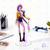 Anime KPop Demon Hunters Figure, Acrylic Stand, Rumi Mira Zoey Model,  Birthday Table Decoration, Christmas Gift for Fans