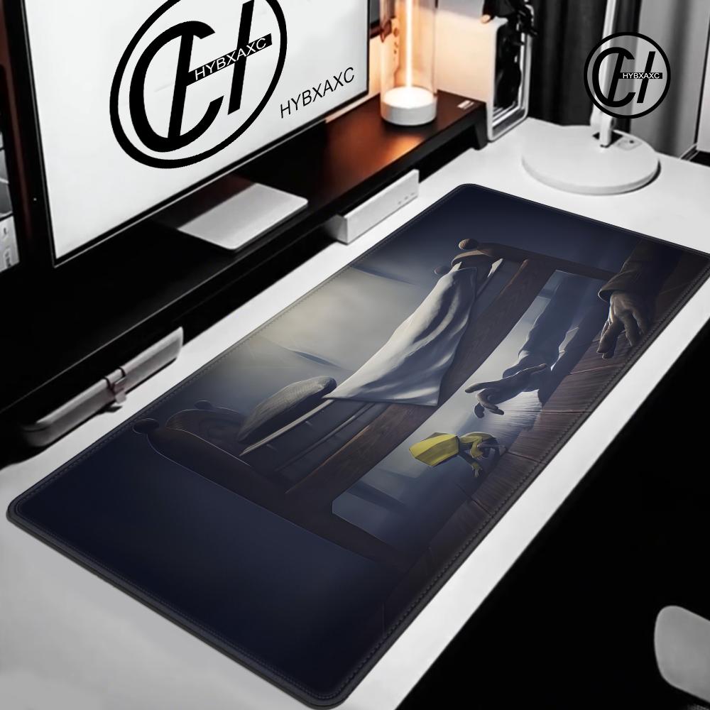 Little-nightmare Mouse Pad Desk Mouse Pad Cute HD Desk Pad Extended Gaming Keyboard Mats Large 100x50cm XXL Gamer Mousepad