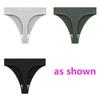 CINOON 3Pcs/Lot Women Sexy Panties Low-waist Comfort Underwear G String Thong Breathable Lingerie Temptation Intimates