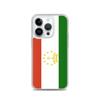 Coque Télephone Drapeau Таджикистан — iPhone 14 Pro
