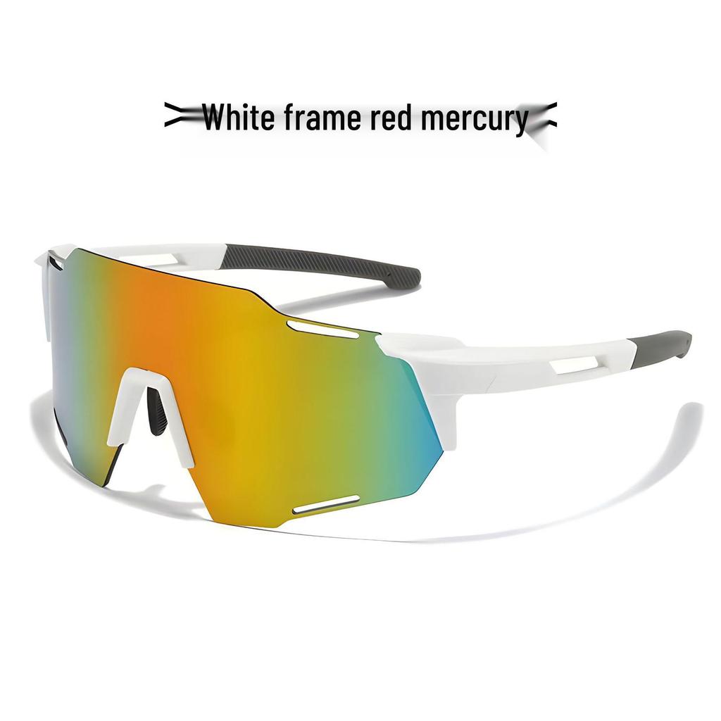 Day-Night Color-Changing Cycling Sunglasses: Trendy, Windproof, Sandproof, Night Vision Sports Glasses for Driving
