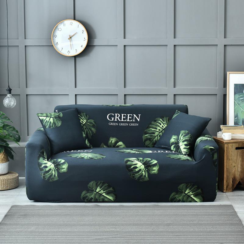 Sofa Cover All Season Style Sofa Cover  Full Cover Elastic Sofa Cover  Full Cover Fabric Combination Anti Slip Cover