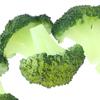 Green Fake Broccoli Slice PVC Simulation Broccolis House Kitchen Lifelike Broccolis  Kitchen Decor